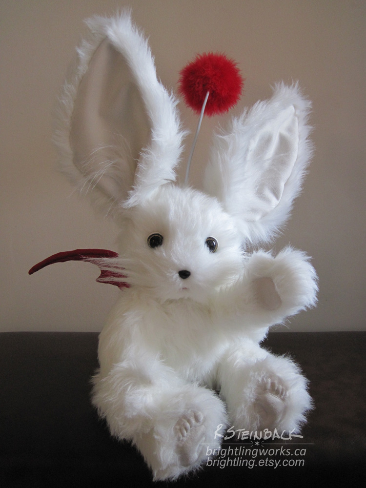 Ivalice Moogle Plush