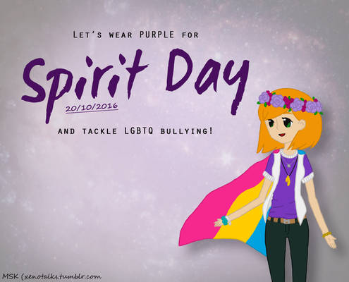 Rosetta presents #SpiritDay