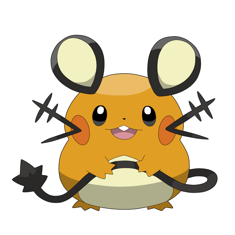 Dedenne anime version