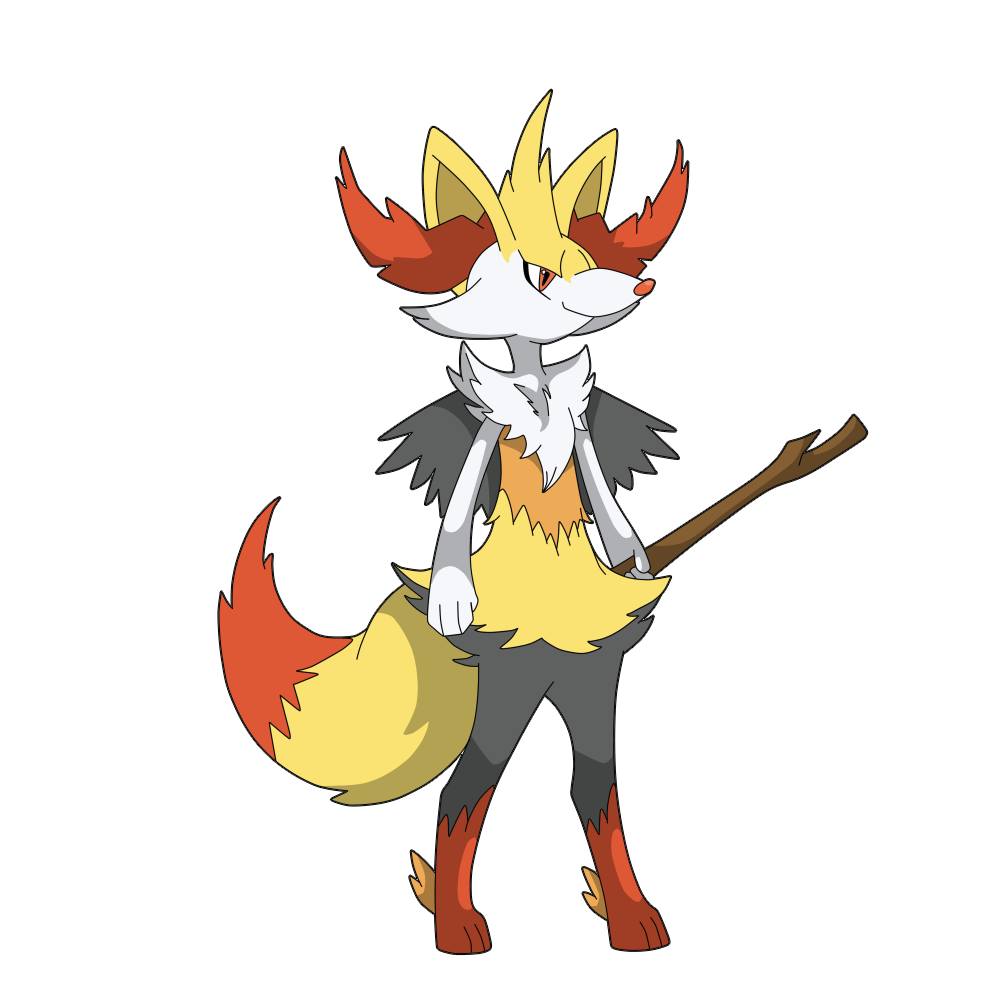 Fennekin's second fake evo