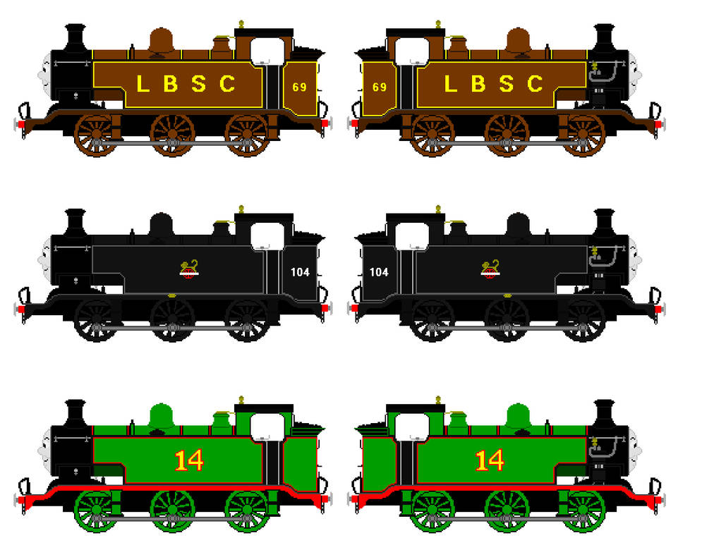 Every Engine In Rws Rhys The Tank Engine Timeline (RWS Style) by EngineNumber14 on DeviantArt