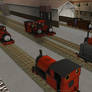 The Skarloey Railway Team