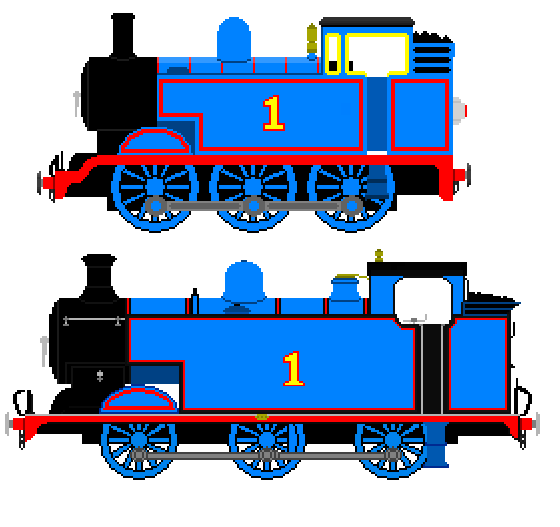 Thomas Faceless For JF1991 And FavoriteArtMan by EngineNumber14 on ...