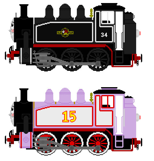 Pink Engine Drawing Rosie The Pink Engine's Timeline by EngineNumber14 on DeviantArt