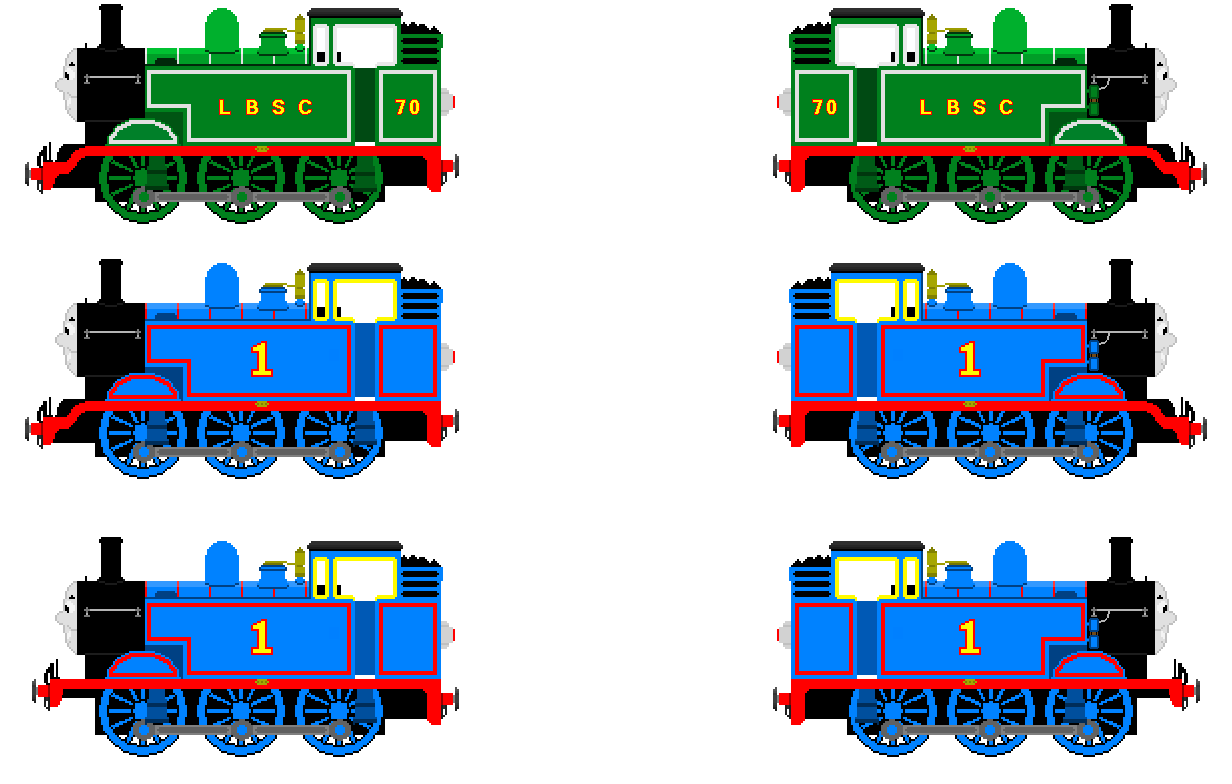 RWS/TVS Thomas Sprite (JF1991 Style) by EngineNumber14 on DeviantArt