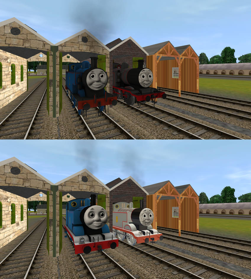 Thomas And Timothy TVS And RWS Style by EngineNumber14 on DeviantArt