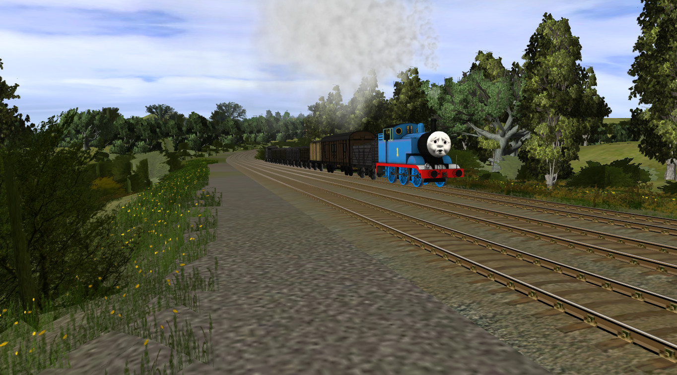 Look Out For The Train by EngineNumber14 on DeviantArt