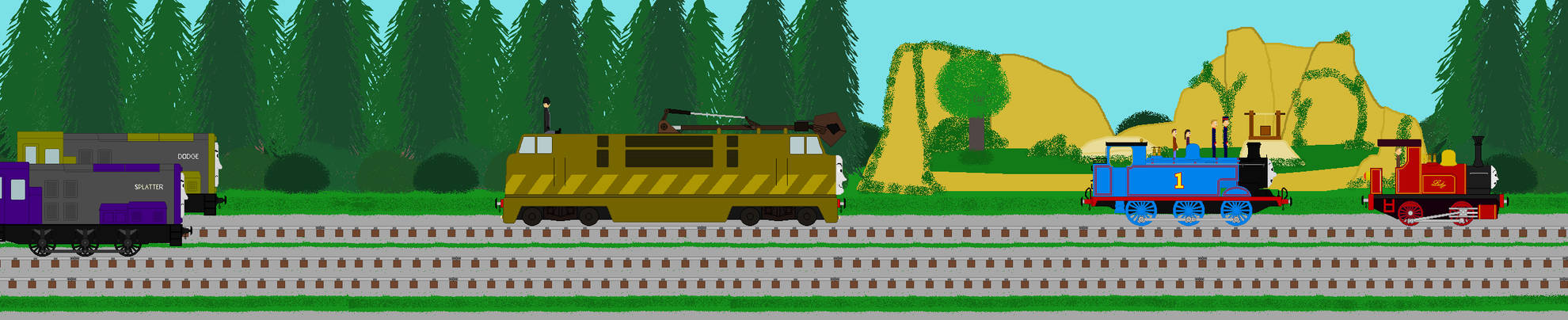 Tatmr Rws TATMR In RWS Style: The beginning Of The Chase by EngineNumber14 on ...