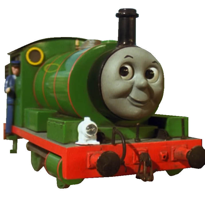Thomas The Tank Engine Percy