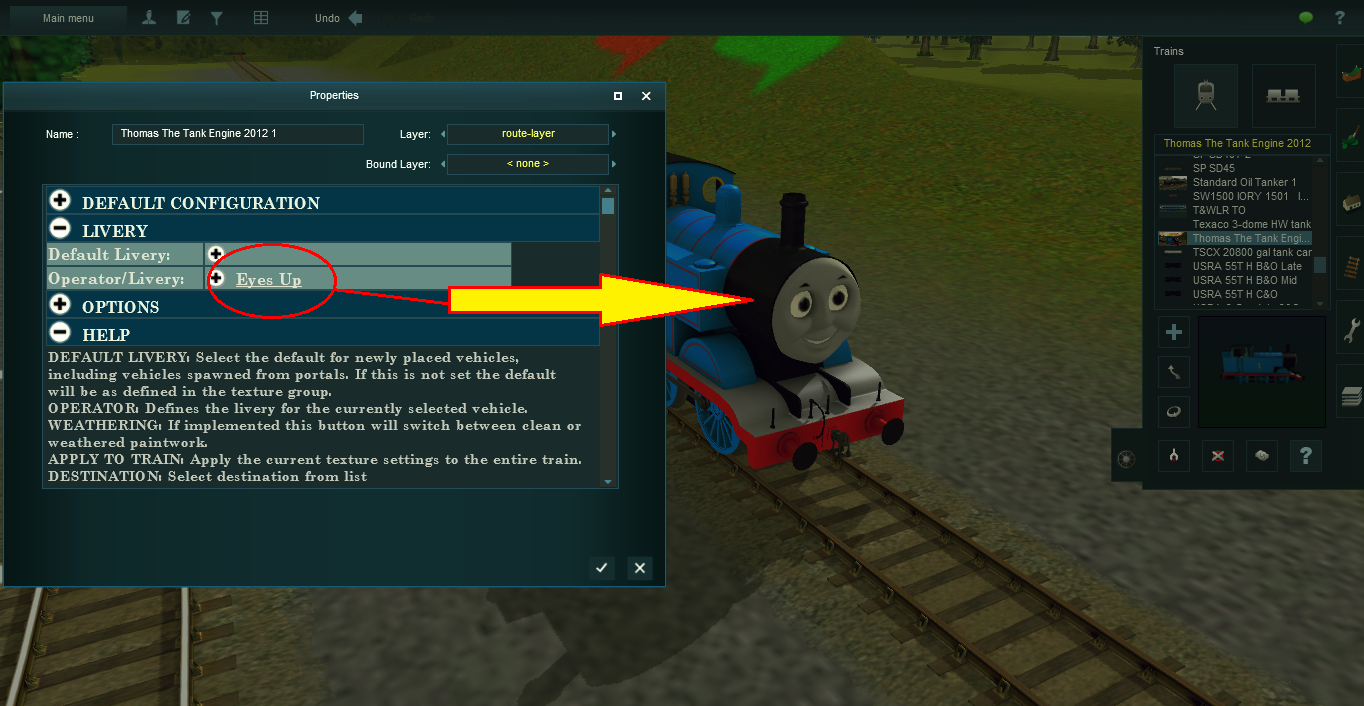 Trainz Trolley Problem Problem Issue With The Eyes On Trainz A New Era by EngineNumber14 on ...