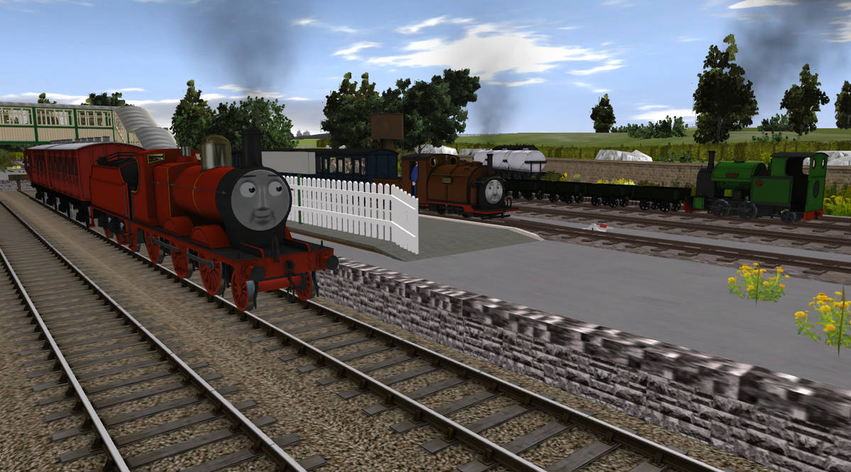 Msr Tim The Original Mid Sodor Railway Station by EngineNumber14 on DeviantArt