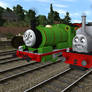 Percy Meets Stanley