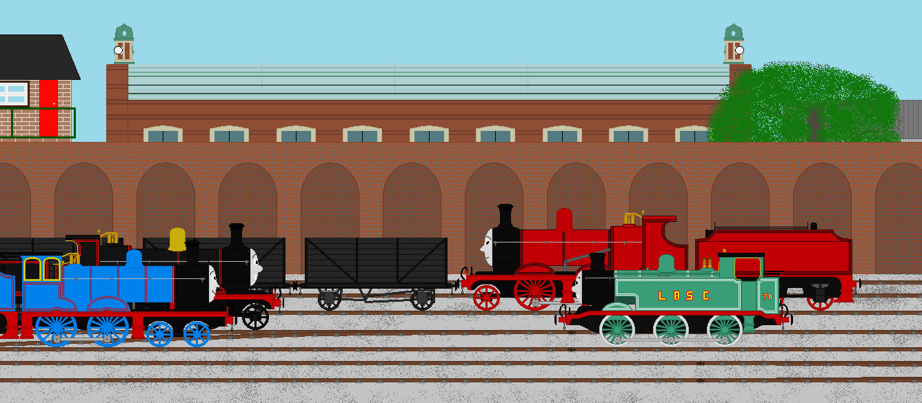 Rail Controller Rws Deviantart Meeting The New Engine - RWS Style by EngineNumber14 on DeviantArt