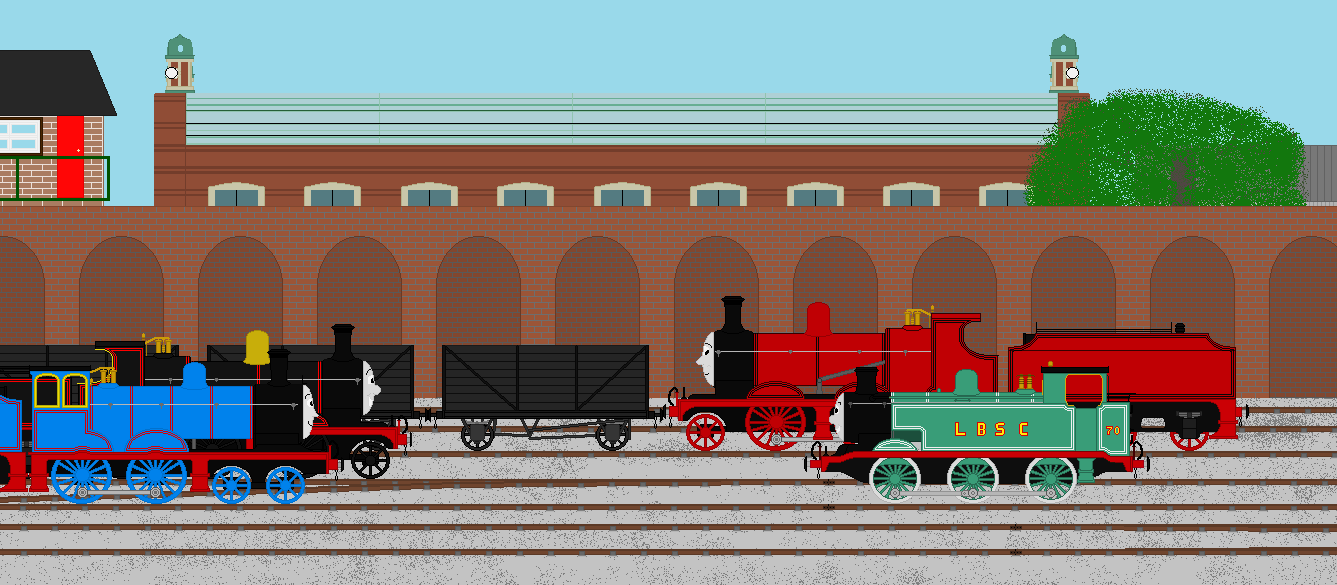 Meeting The New Engine - RWS Style by EngineNumber14 on DeviantArt