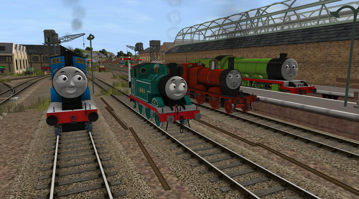 Tank Engine Back The New Tank Engine by EngineNumber14 on DeviantArt