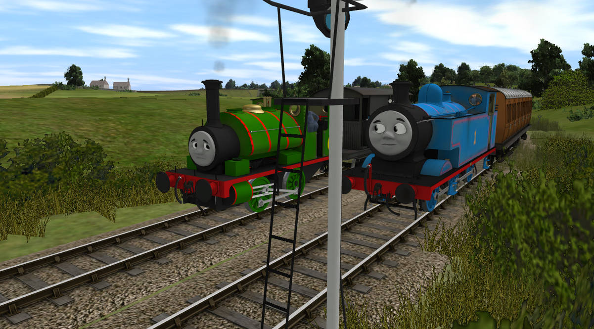 Tatmr Rws Deviantart TATMR in RWS Style: it Disappear near the buffers by EngineNumber14 on ...