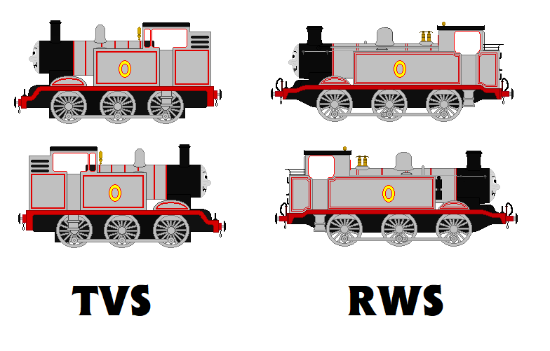 Timothy The Ghost Train (DAE Style) by EngineNumber14 on DeviantArt