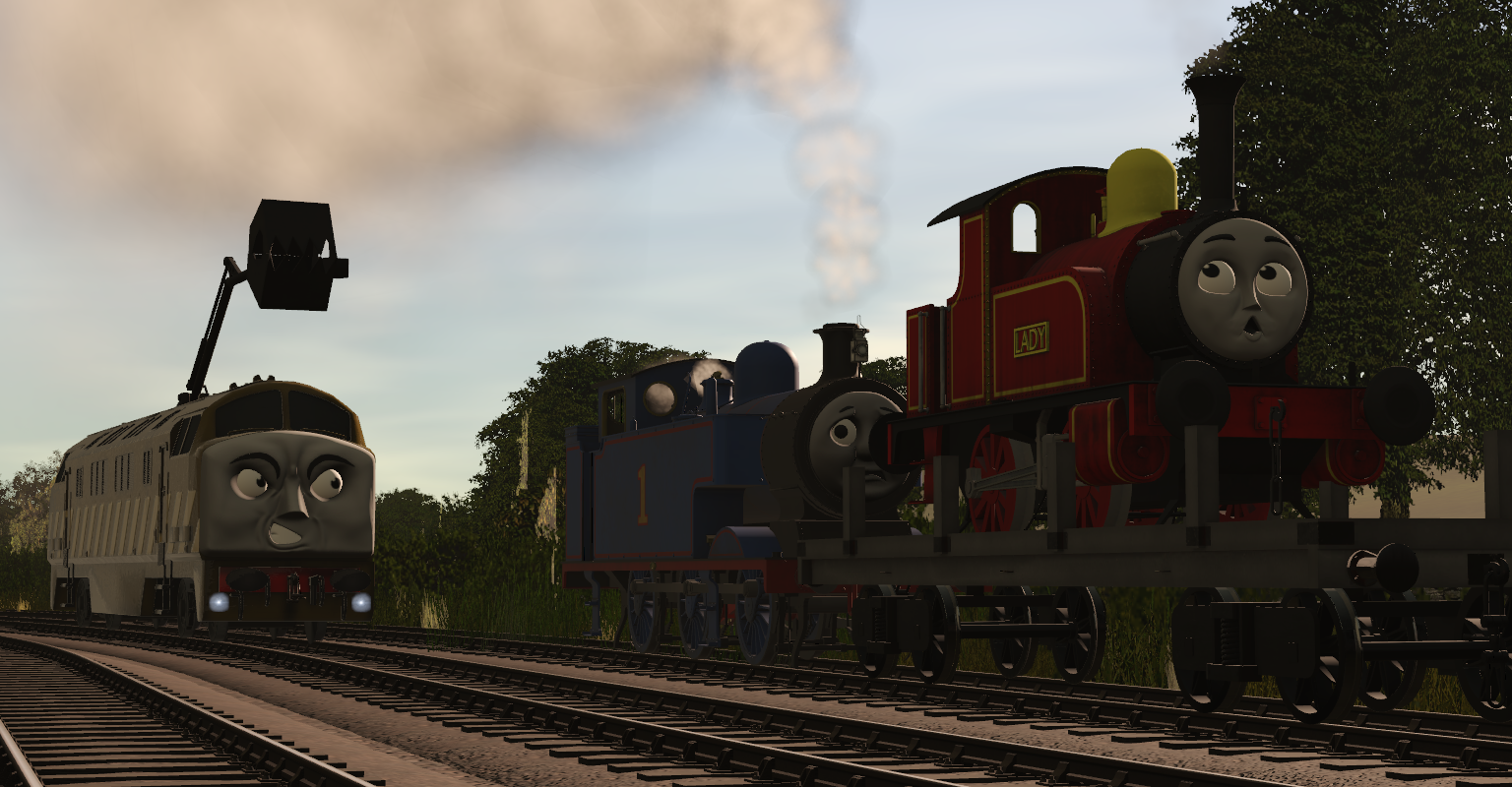 Tatmr Rws Deviantart What if TATMR was More Like This: by EngineNumber14 on DeviantArt
