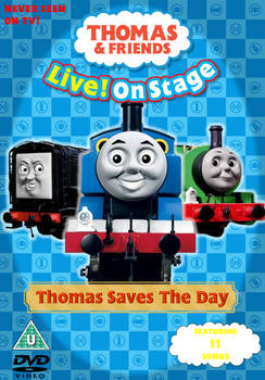 Thomas Saves The Day Live Show (Custom DVD Cover)