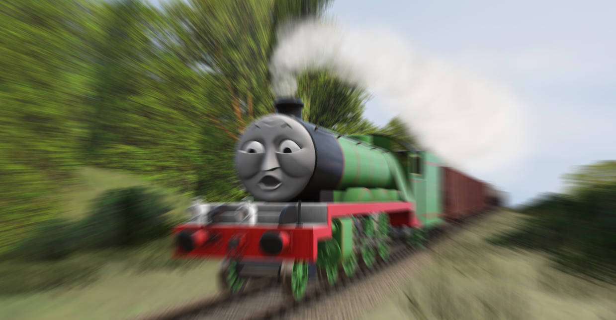 Henry the Bomb Train by EngineNumber14 on DeviantArt