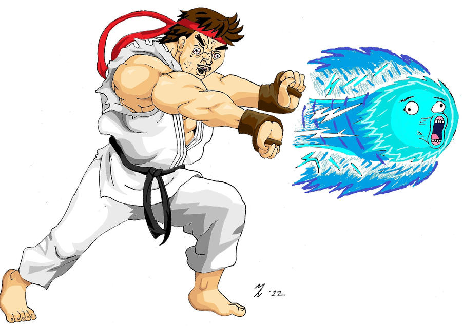 Sad Ryu Meme Ryu Meme-ified. by KittyDancesDead on DeviantArt