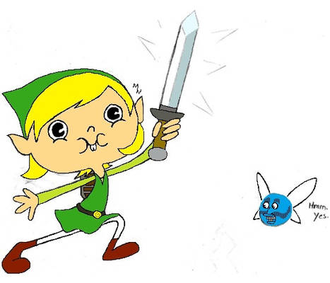 Link, Flapjack Style.