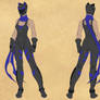 Puma Character Concept Sheet