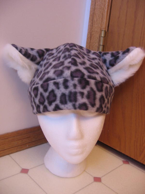 Leopard Kitty Hat