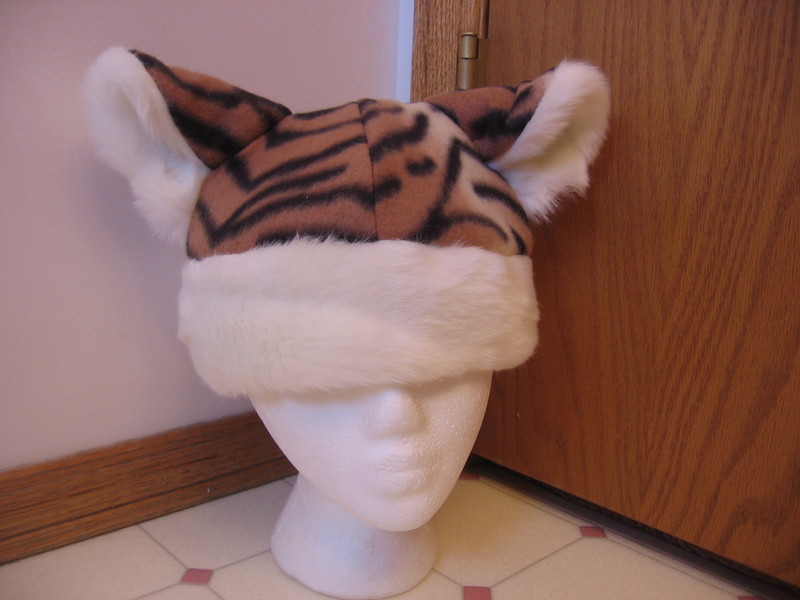 Tiger Tora Kitty Hat