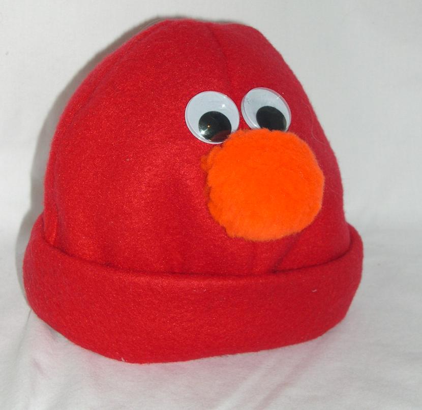 Red Character Hat