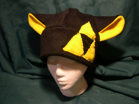 Yellow Triangle Hat