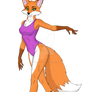 A new vixen struts onto the scene~!