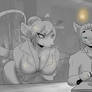 Sortie Tales: Flirty Rattan, Coy Lupa-mate