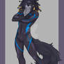 Johnny's wetsuit fit by Raty Devi