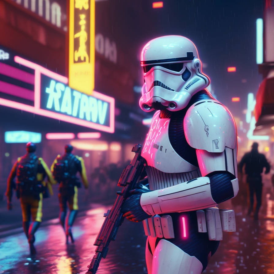 Python Stormtrooper Portrait of a Stormtrooper by GeekyJessie on DeviantArt