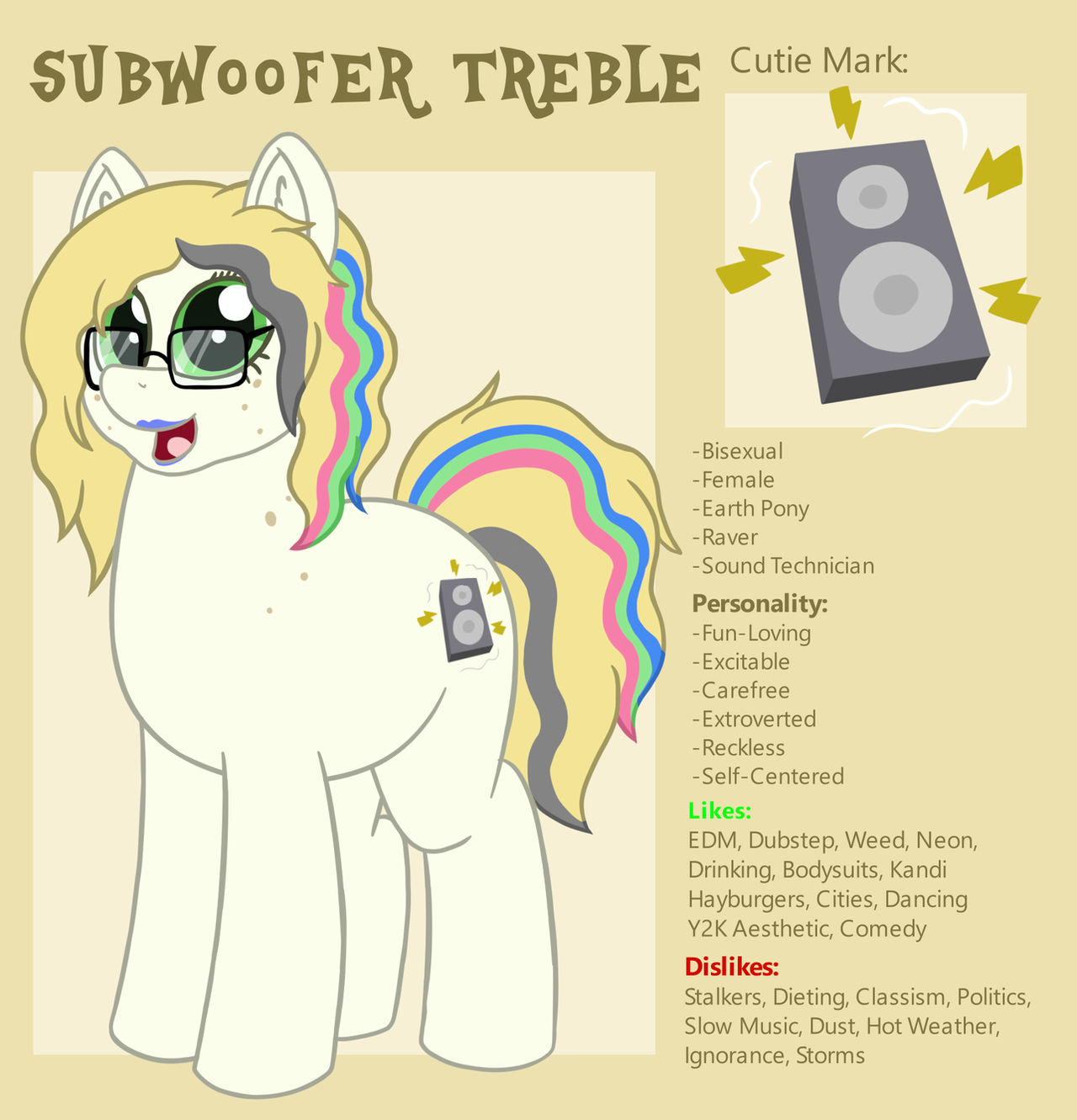 Starsound Riddler Sub Subwoofer Treble Reference by HeartbeatUnicorn on DeviantArt