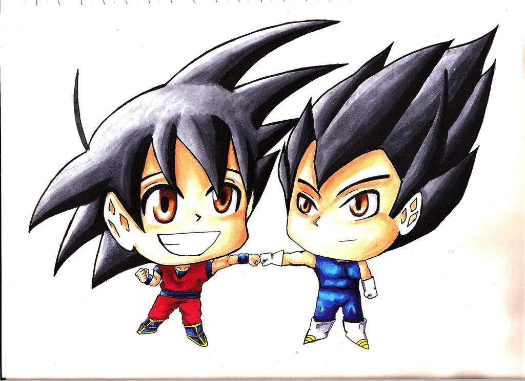 Chibi Db DBZ Chibi by Yuudai-Sato on DeviantArt