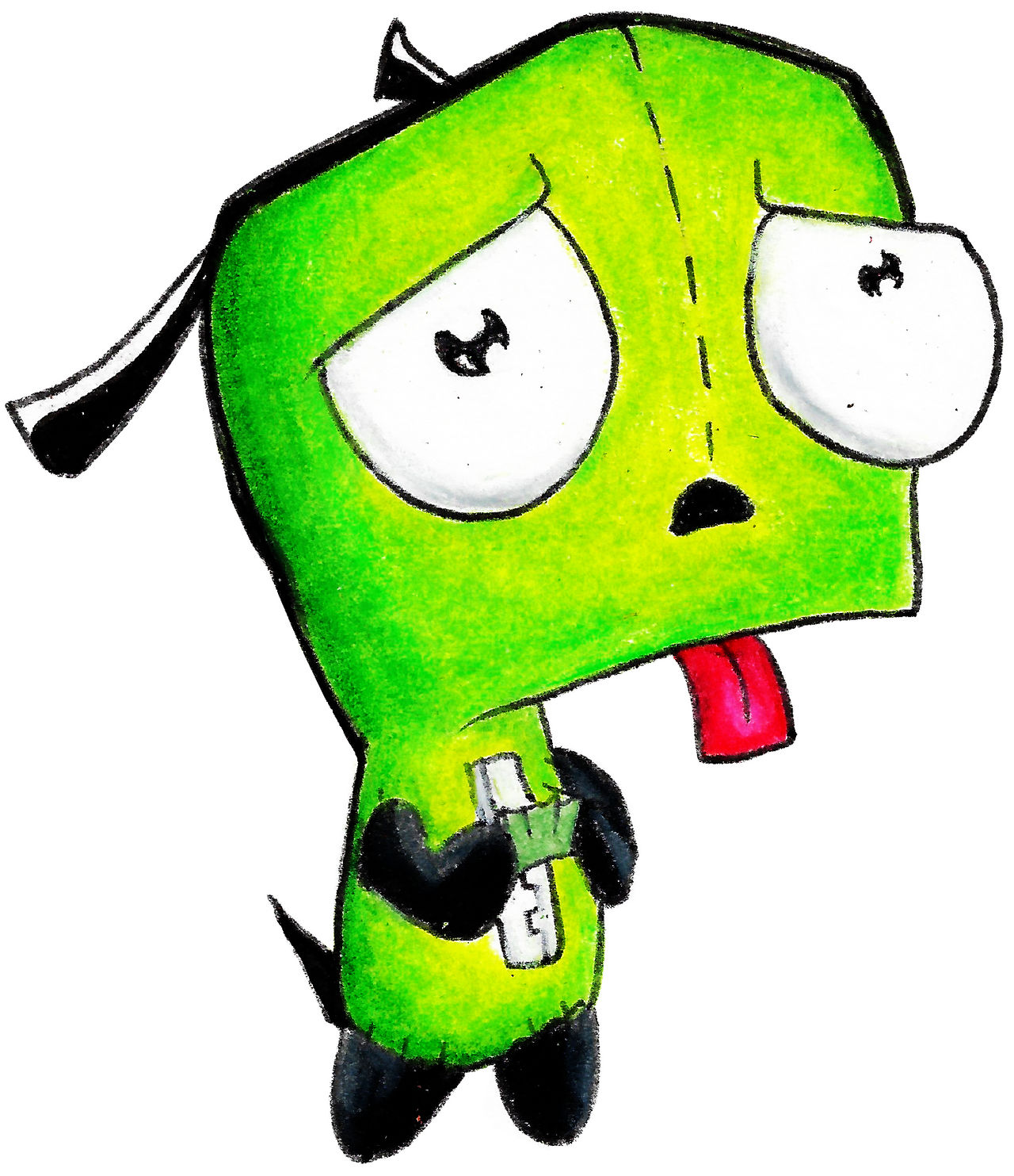 Invader Zim Sad Gir By Yuudai Sato On DeviantArt invader-zim-sad-gir-by-yuudai-sato-on-deviantart