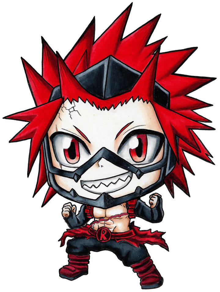 BNHA Red Riot Chibi by Yuudai-Sato on DeviantArt