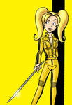 Brittany as Beatrix by BloodyWilliam