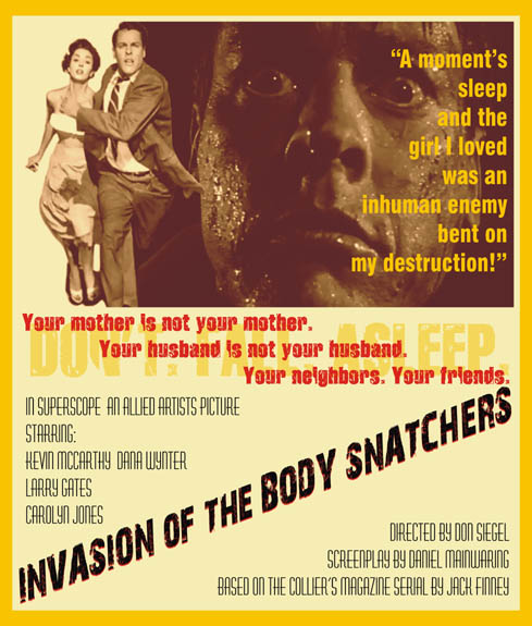 Invasion of the Body Snatchers