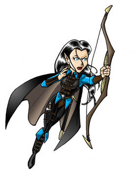 Gaming Character: Elf Ranger