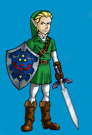 Jamie White as Link