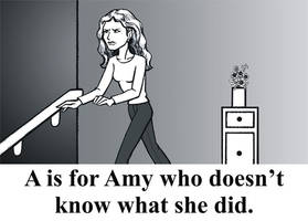 A is for Amy