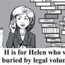 H is for Helen