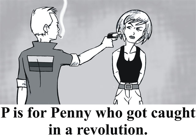 P is for Penny