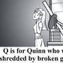 Q is for Quinn