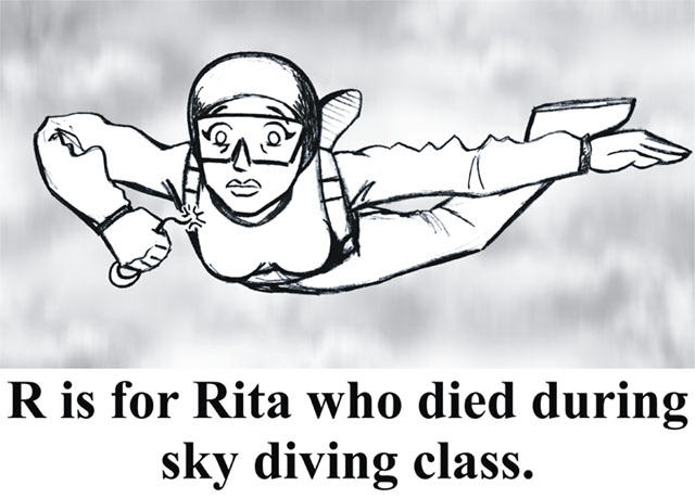 R is for Rita by BloodyWilliam on DeviantArt