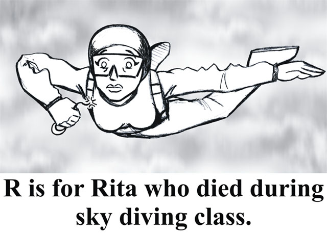 R is for Rita