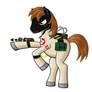 Ponyville Ghostbuster: Tex (no background)